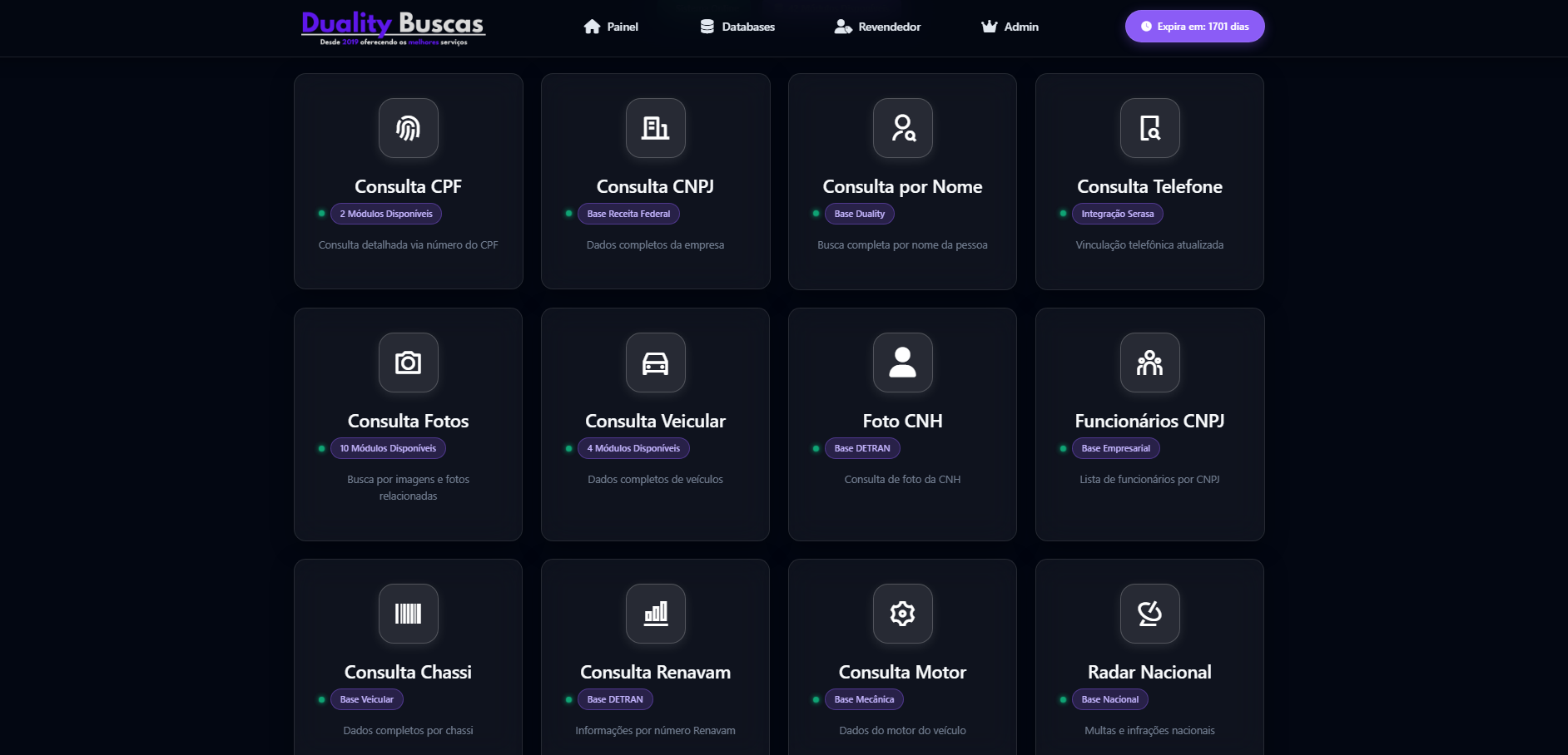 Duality Buscas Preview